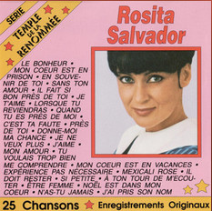 Rosita Salvador - Temple De La Renommée | Disques Mérite (22-1003) - main Rosita Salvador - Temple De La Renommée | Disques Mérite (22-1003) - main