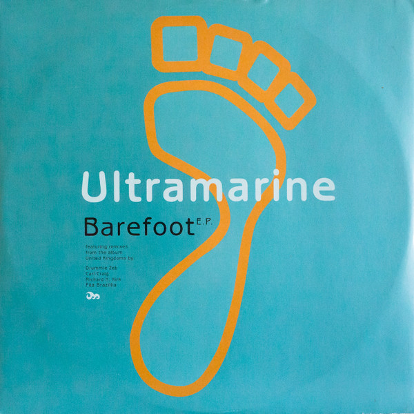 Ultramarine - Barefoot E.P. | Blanco Y Negro (NEG67T)
