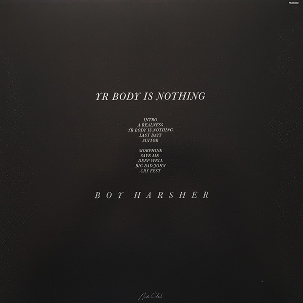Boy Harsher - Yr Body Is Nothing | Nude Club Records (NUDE002) - 2