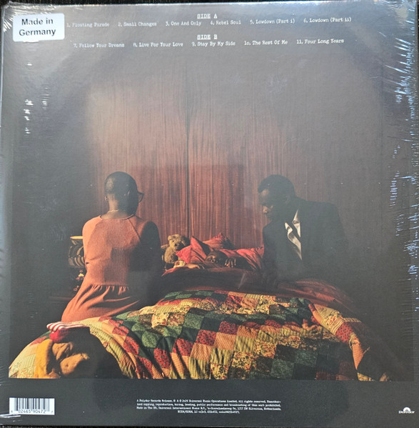 Michael Kiwanuka - Small Changes | Polydor (659 048-1) - 2