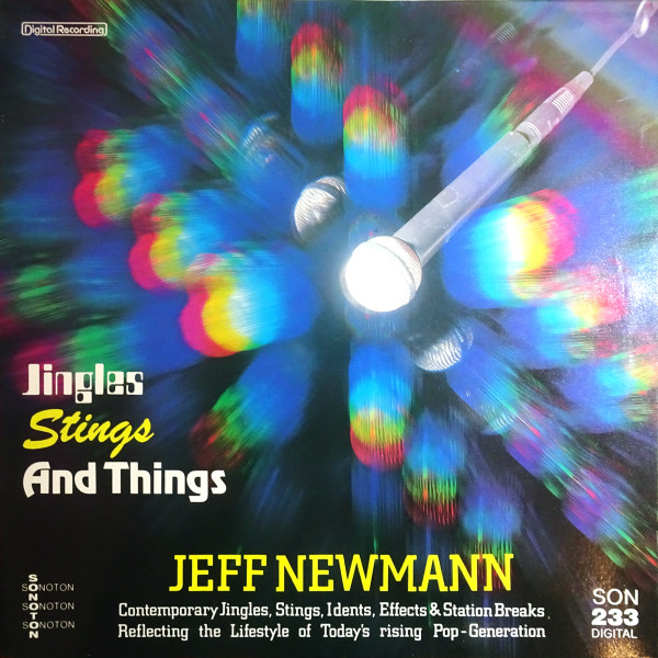 Jeff Newmann - Jingles Stings And Things | Sonoton (SON 233) - main