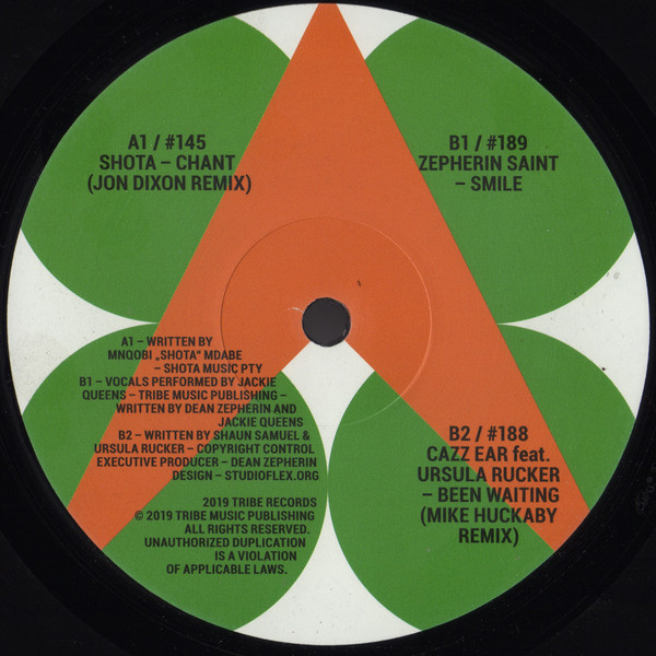 Various - Tribe Vibe Vol 01 | Tribe Records (V16) - 2 Various - Tribe Vibe Vol 01 | Tribe Records (V16) - 2