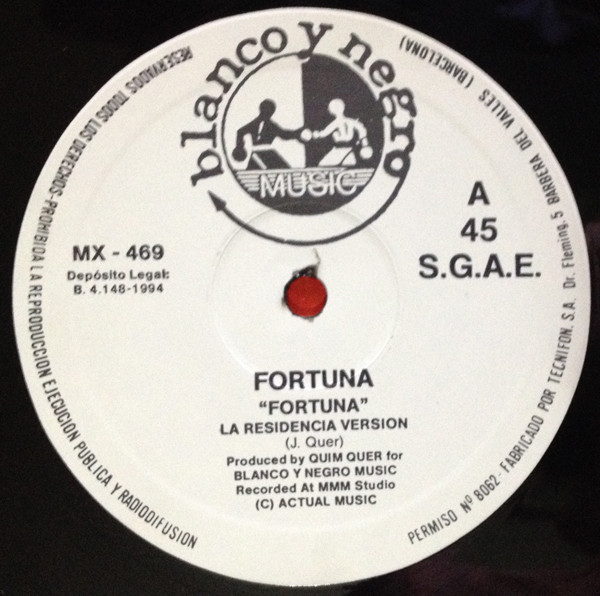 Fortuna - Fortuna | Blanco Y Negro (MX 469) - 3