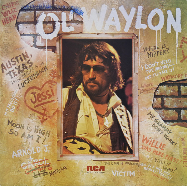 Waylon Jennings - Ol' Waylon | RCA Victor (PL 12317) - main Waylon Jennings - Ol' Waylon | RCA Victor (PL 12317) - main