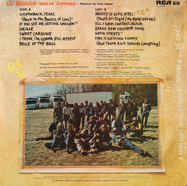 Waylon Jennings - Ol' Waylon | RCA Victor (PL 12317) - 2 Waylon Jennings - Ol' Waylon | RCA Victor (PL 12317) - 2