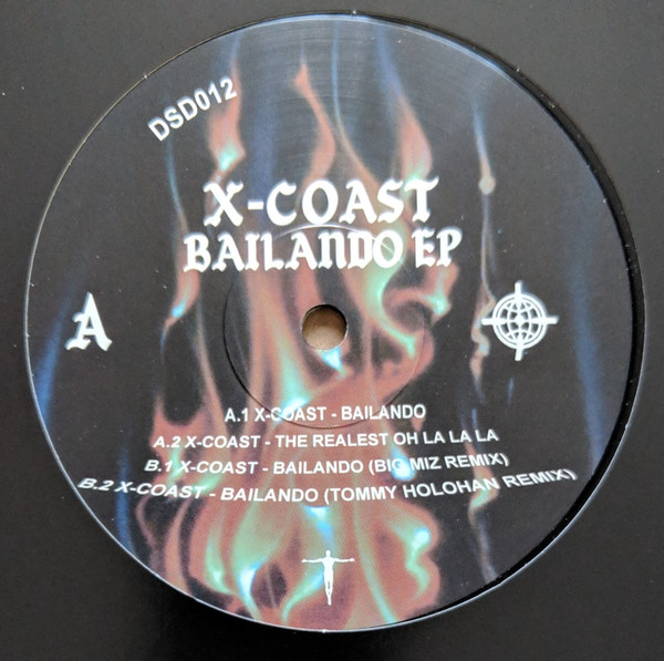 X-Coast - Bailando EP | Dansu Discs (DSD012) - main X-Coast - Bailando EP | Dansu Discs (DSD012) - main