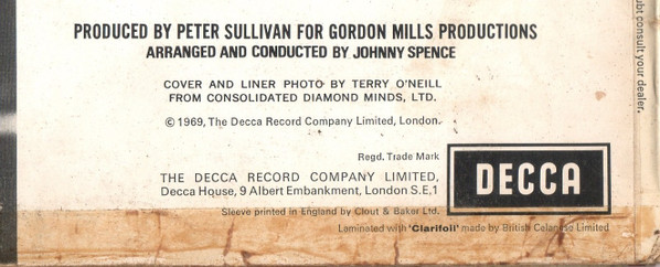 Tom Jones - Live In Las Vegas | Decca (SKL.5032) - 3