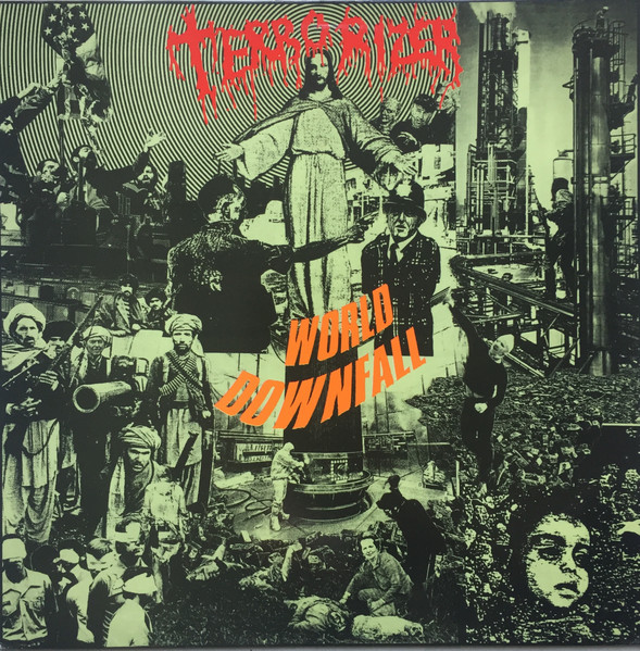 Terrorizer - World Downfall | Earache (MOSH 16) - main