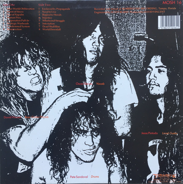 Terrorizer - World Downfall | Earache (MOSH 16) - 2