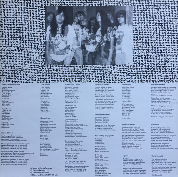 Terrorizer - World Downfall | Earache (MOSH 16) - 4