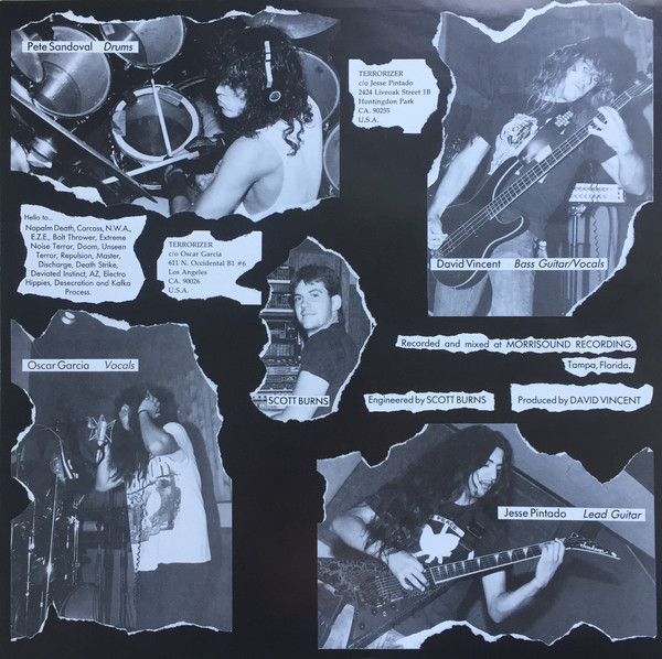Terrorizer - World Downfall | Earache (MOSH 16) - 3