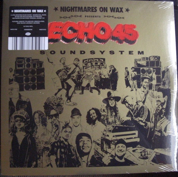 Nightmares On Wax - Echo 45 Soundsystem | Warp Records (WARPLP399) - main