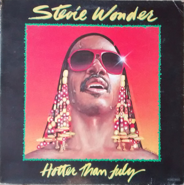 Stevie Wonder - Hotter Than July | Motown (3C 064-64121)