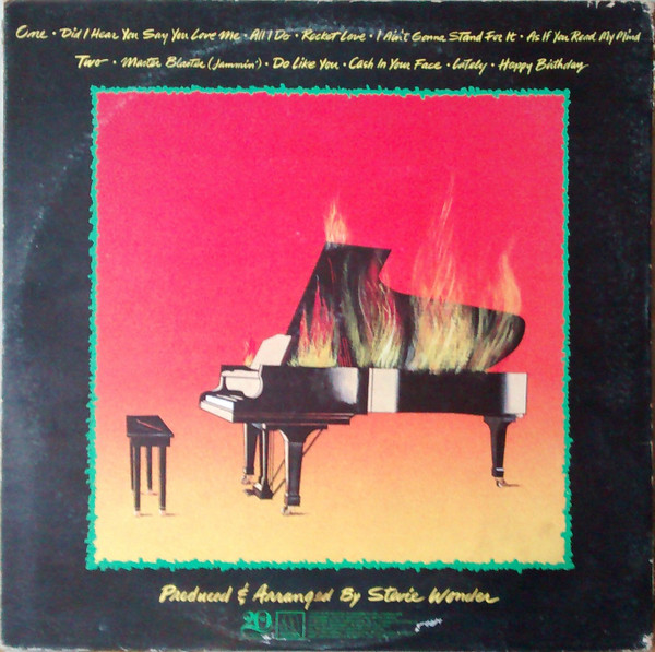 Stevie Wonder - Hotter Than July | Motown (3C 064-64121) - 2