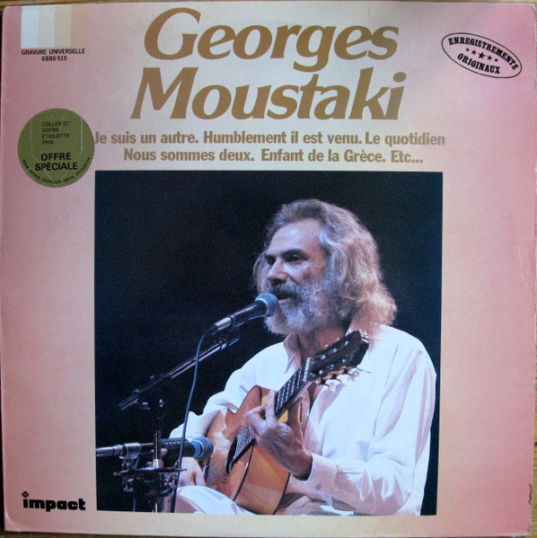 Georges Moustaki - Georges Moustaki | Impact (6886 515)