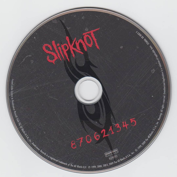 Slipknot - Slipknot | Roadrunner Records (RR 8082-5) - 4