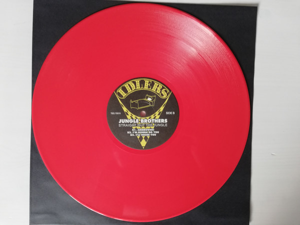 Jungle Brothers - Straight Out The Jungle | Idlers (TEG-75510) - 3 Jungle Brothers - Straight Out The Jungle | Idlers (TEG-75510) - 3