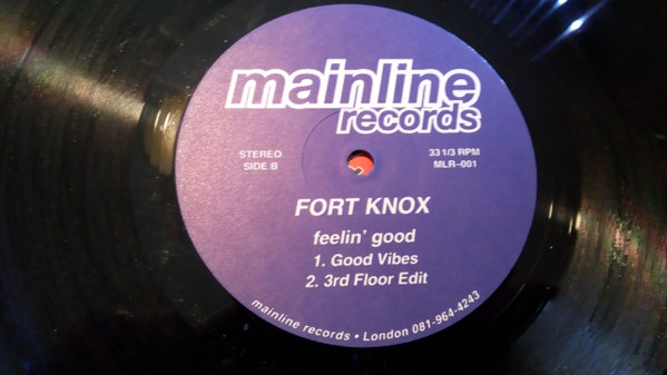 Fort Knox - I'm Doin' Fine (On Cloud Nine) | Mainline Records (MLR-001) - 4