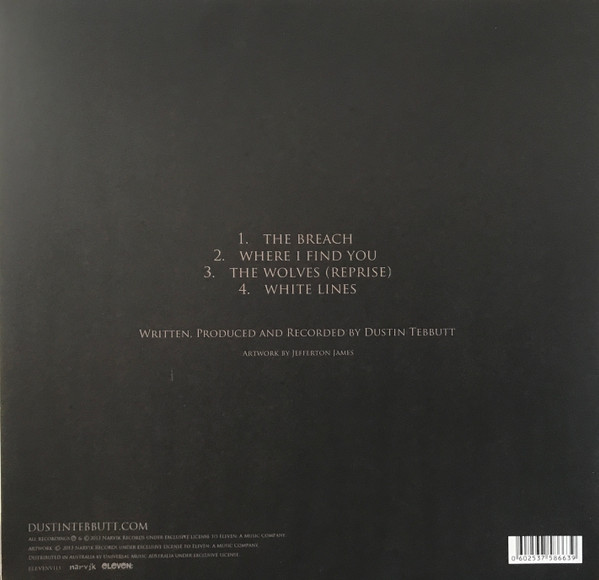 Dustin Tebbutt - The Breach | Narvik Records (ELEVENV113) - 2