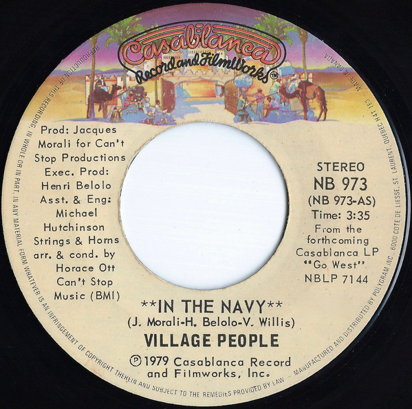Village People - In The Navy | Casablanca (NB 973)