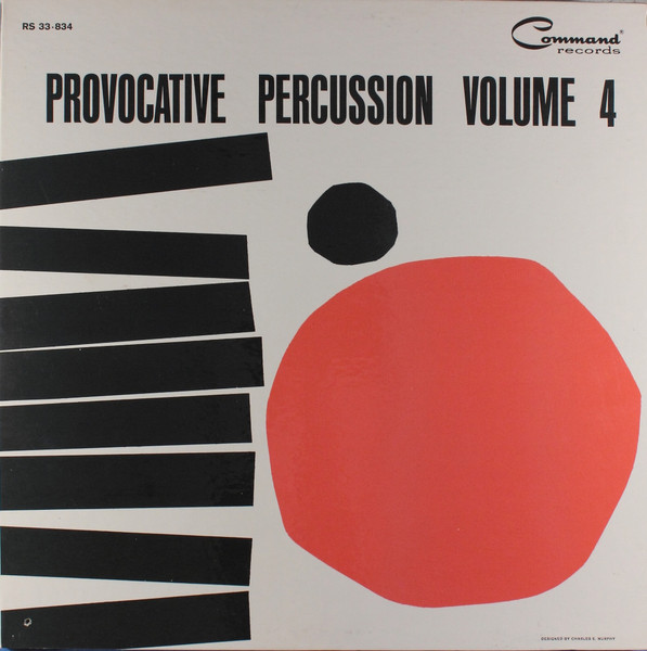 Enoch Light And The Light Brigade - Provocative Percussion Volume 4 | Command (RS 33-834) - main Enoch Light And The Light Brigade - Provocative Percussion Volume 4 | Command (RS 33-834) - main
