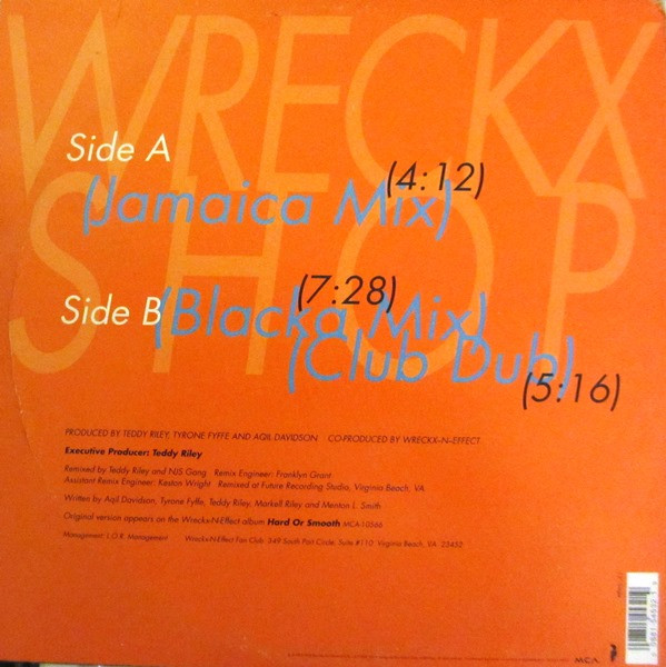 Wrecks-N-Effect - Wreckx Shop | MCA Records (MCA12-54532) - 2