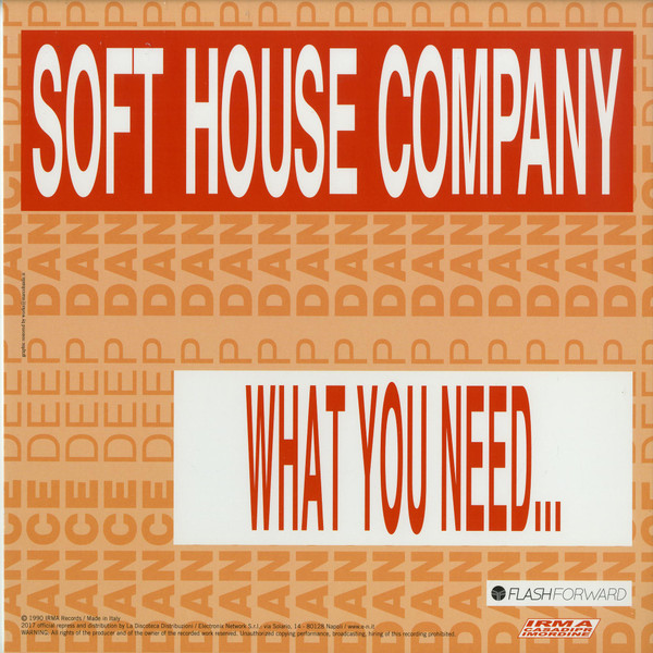 Soft House Company - What You Need... | Flash Forward (FFOR 013) - 2 Soft House Company - What You Need... | Flash Forward (FFOR 013) - 2