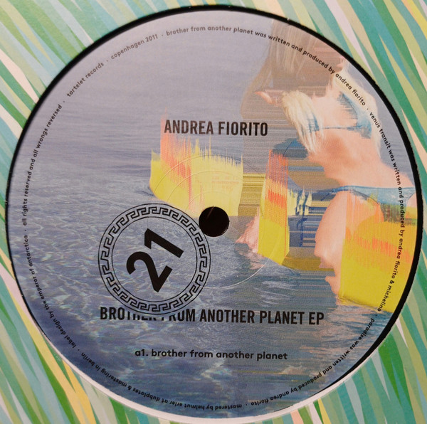 Andrea Fiorito - Brother From Another Planet EP | Tartelet Records (tartelet 021) - main Andrea Fiorito - Brother From Another Planet EP | Tartelet Records (tartelet 021) - main