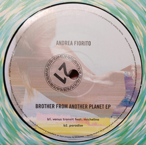 Andrea Fiorito - Brother From Another Planet EP | Tartelet Records (tartelet 021) - 2 Andrea Fiorito - Brother From Another Planet EP | Tartelet Records (tartelet 021) - 2