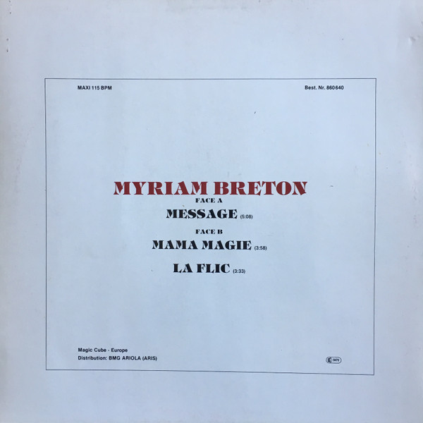 Myriam Breton - Message | Magic Cube (860 640) - 2