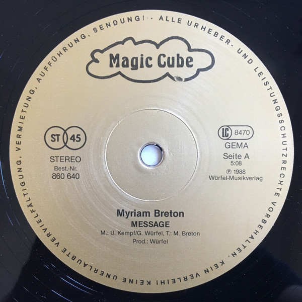 Myriam Breton - Message | Magic Cube (860 640) - 3