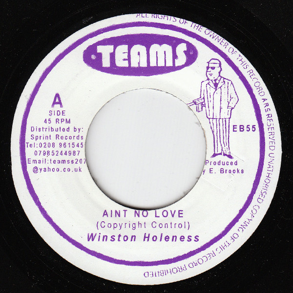 Winston 'Niney' Holness - Aint No Love | Teams (EB55) - main