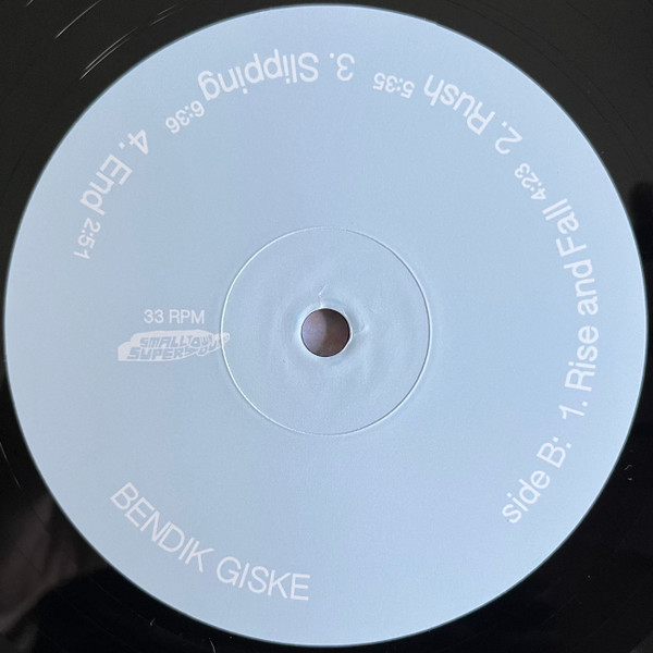 Bendik Giske - Bendik Giske | Smalltown Supersound (STS417LP) - 4 Bendik Giske - Bendik Giske | Smalltown Supersound (STS417LP) - 4