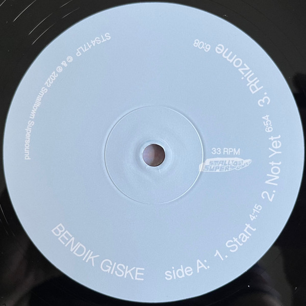 Bendik Giske - Bendik Giske | Smalltown Supersound (STS417LP) - 3 Bendik Giske - Bendik Giske | Smalltown Supersound (STS417LP) - 3