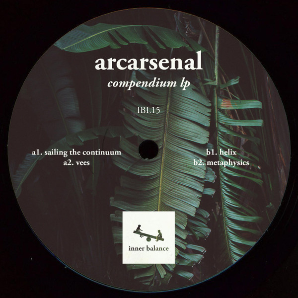 Arcarsenal - Compendium LP | Inner Balance (IBL15) - 3 Arcarsenal - Compendium LP | Inner Balance (IBL15) - 3