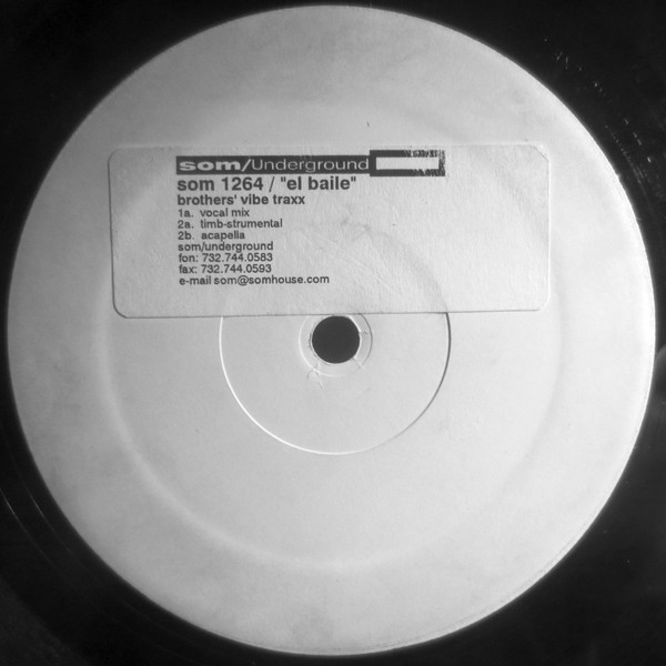 Brothers' Vibe - El Baile | SOM Underground (som1264)