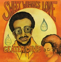 Geater Davis - Sweet Woman's Love | Bear Family Records (BAF18031) - main