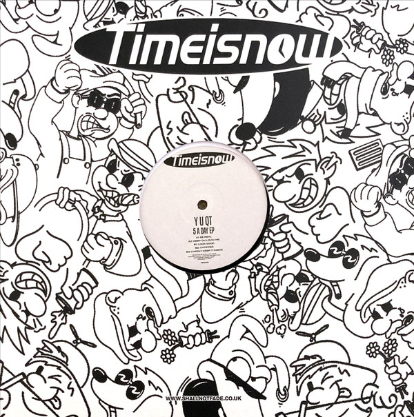 Y U QT - 5 A Day EP | Timeisnow (TIN015) - 2