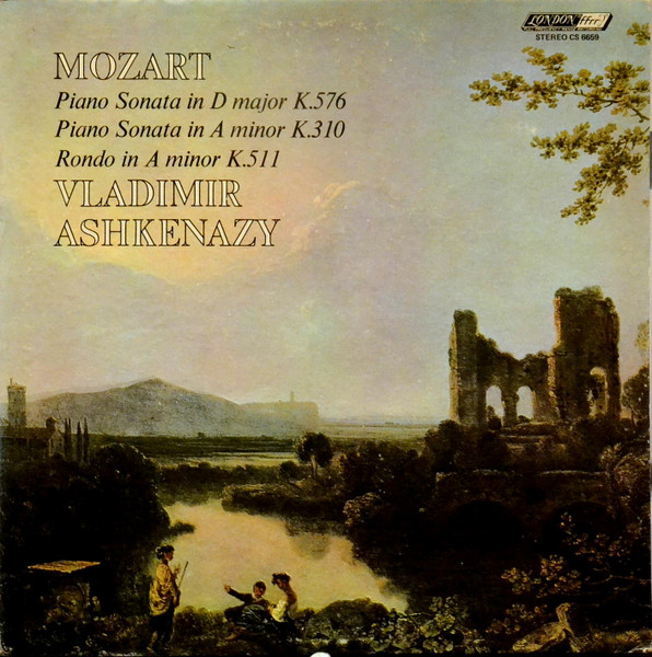 Wolfgang Amadeus Mozart - Piano Sonata In D Major K.576; Piano Sonata In A Minor K.310; Rondo In A Minor K.511 | London Records (CS 6659)