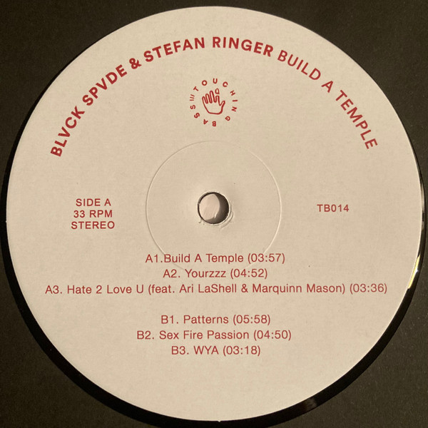 Blvck Spvde & Stefan Ringer - Build A Temple | Touching Bass (TB014)