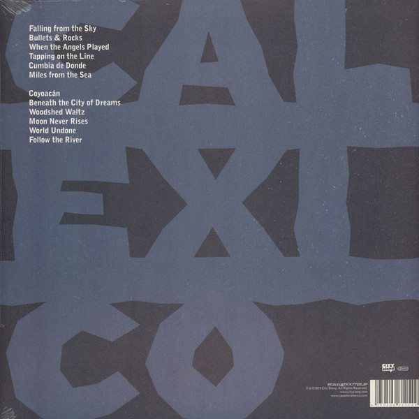 Calexico - Edge Of The Sun | City Slang (SLANG50072LP) - 2 Calexico - Edge Of The Sun | City Slang (SLANG50072LP) - 2
