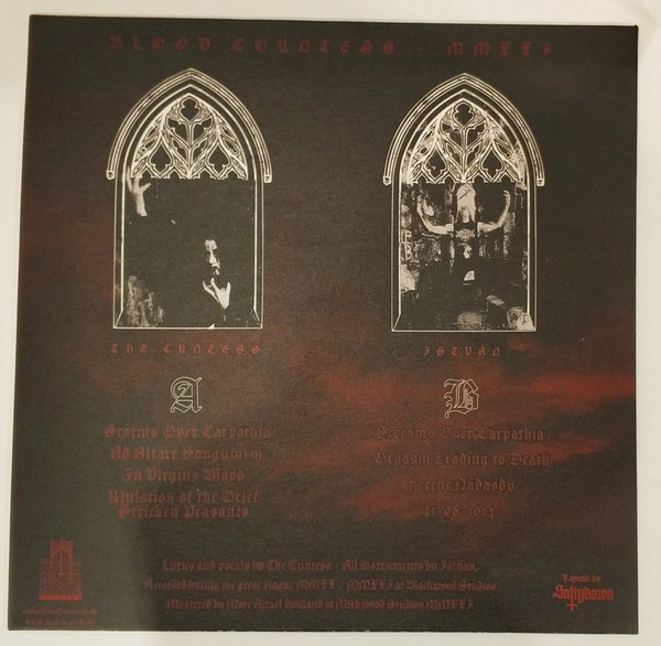 Blood Countess - Occulta Tenebris | Dominance Of Darkness Records (DoD-046 LP) - 2 Blood Countess - Occulta Tenebris | Dominance Of Darkness Records (DoD-046 LP) - 2