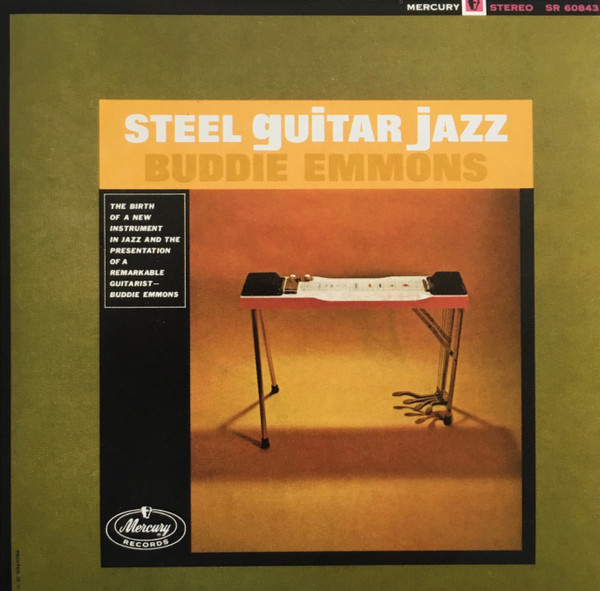 Buddy Emmons - Steel Guitar Jazz | Verve Records (542 536-2)