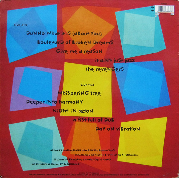 The Beatmasters - Life & Soul | Rhythm King (468993 1) - 2 The Beatmasters - Life & Soul | Rhythm King (468993 1) - 2