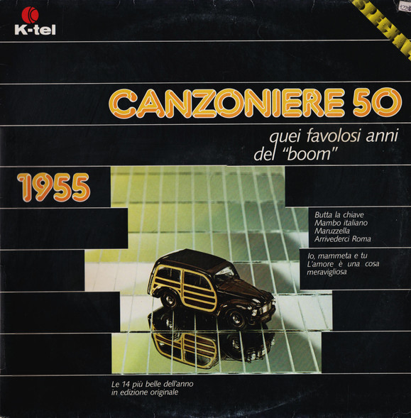 Various - Canzoniere '50 - 1955 | K-Tel (SKI 5069) - main