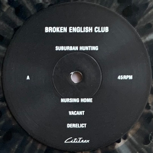 Broken English Club - Suburban Hunting | Cititrax (CITI018) - 2