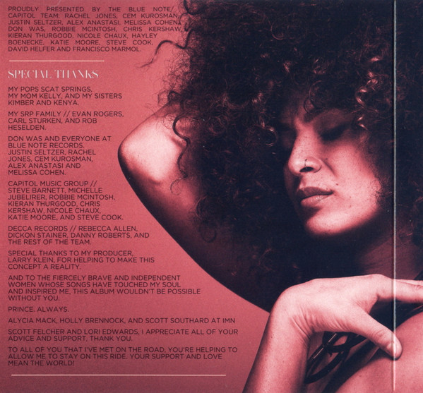 Kandace Springs - The Women Who Raised Me | Blue Note (00602508633881) - 4