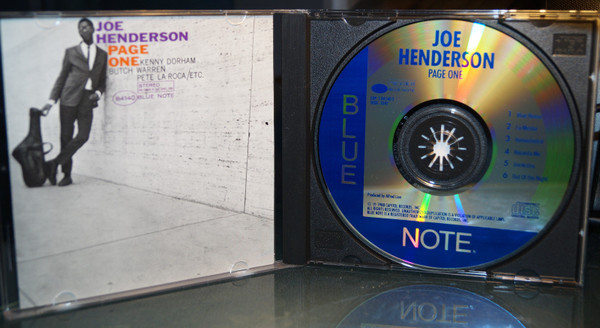 Joe Henderson - Page One | Blue Note (CDP 7 84140 2) - 3