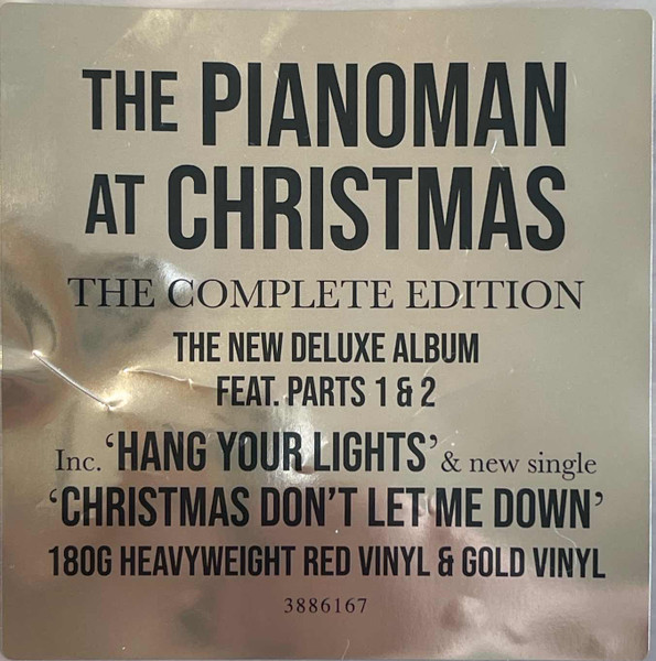 Jamie Cullum - The Pianoman At Christmas - The Complete Edition | Island Records (3886167) - 2