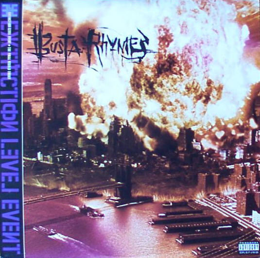 Busta Rhymes - Extinction Level Event - The Final World Front | Elektra (755962211-1)